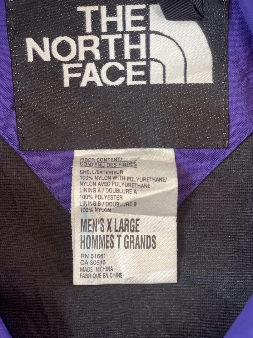 THE NORTH FACE マウンテンパーカー EXTREM GEAR 青紫黒