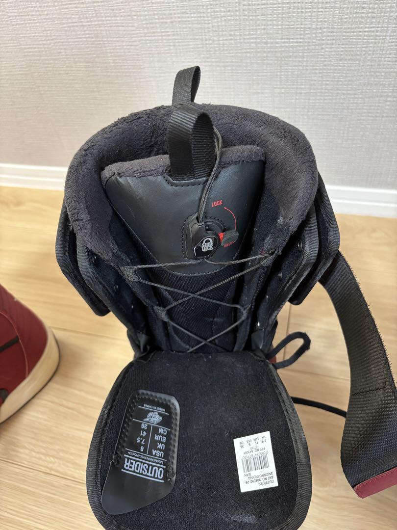【SALOMON】Outsider スノーボードブーツ