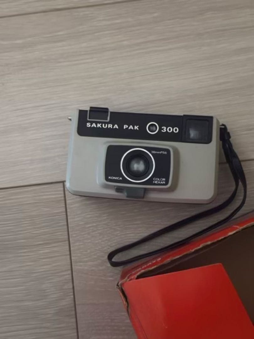 昭和レトロ　フィルム　カメラ　サクラ　パック300 シリアル番号　マッチング希少