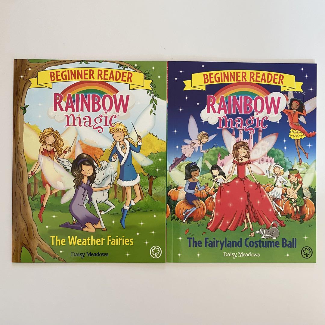 新品★Rainbow Magic Beginner Reader 英語絵本　多読