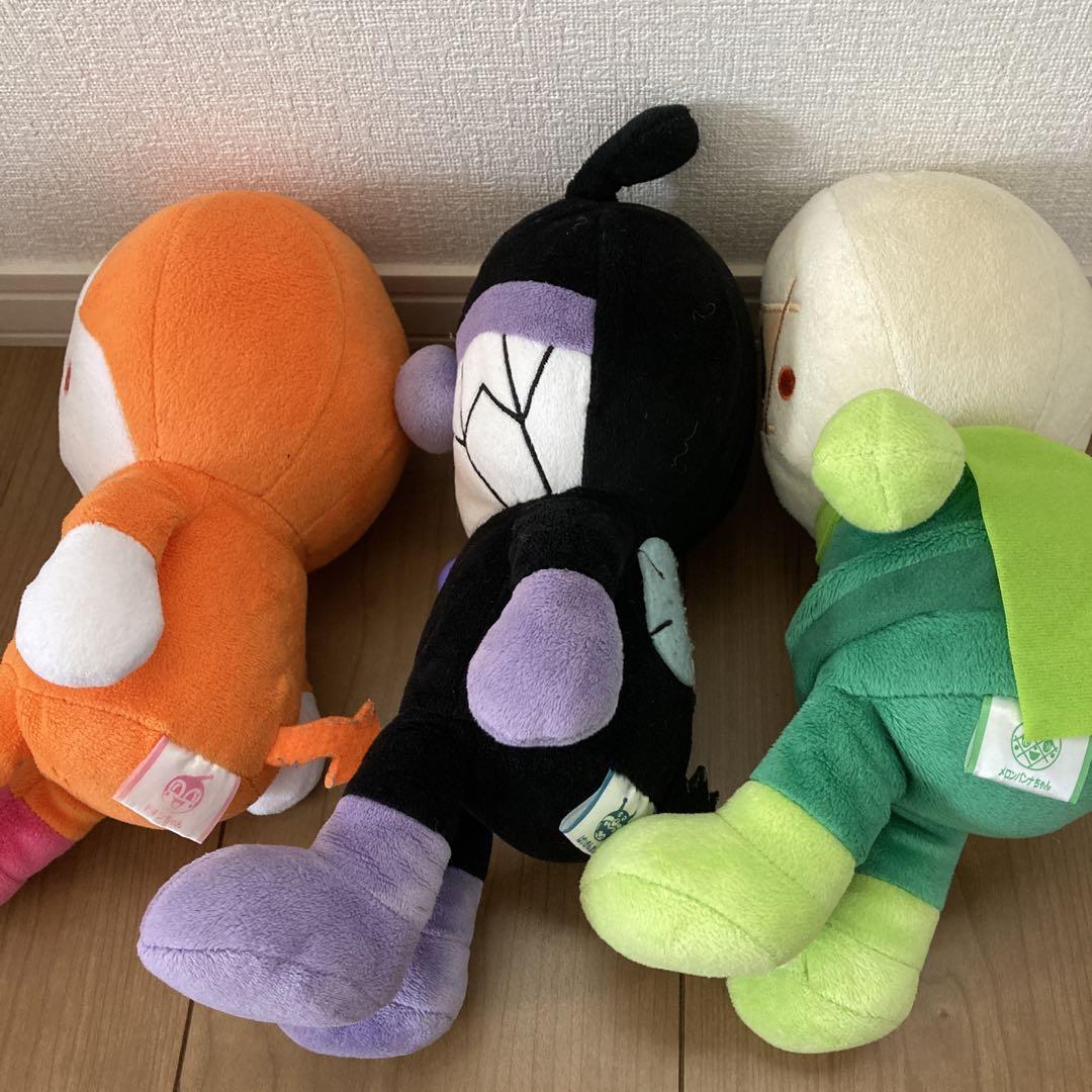 SALE★ドキンちゃん メロンパンナ バイキンマン BIG ぬいぐるみ パズル SALE☆ドキンちゃん メロンパンナ バイキンマン BIG ぬいぐるみ