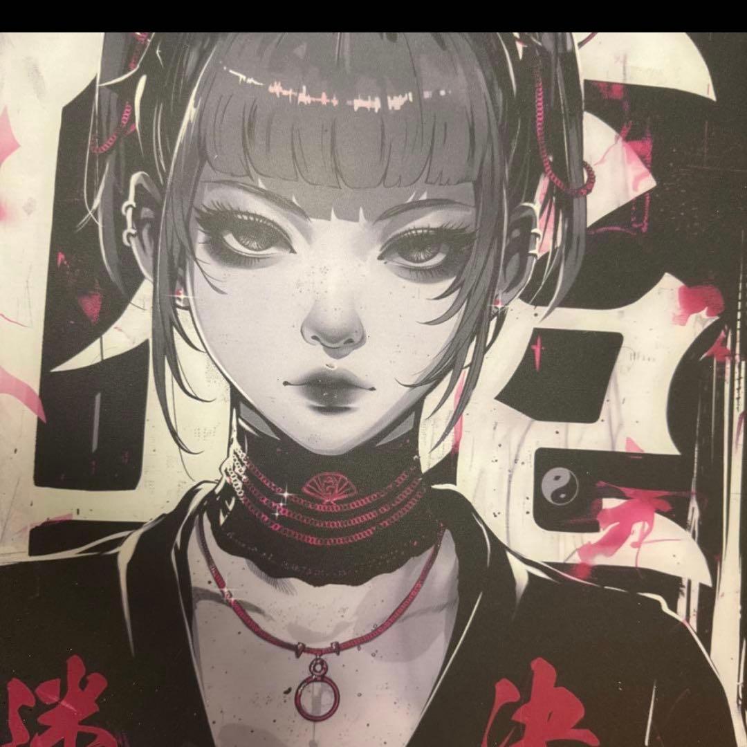 GLSSWRKS Akari Glass Mousepad 日本版目立った傷や汚れなし