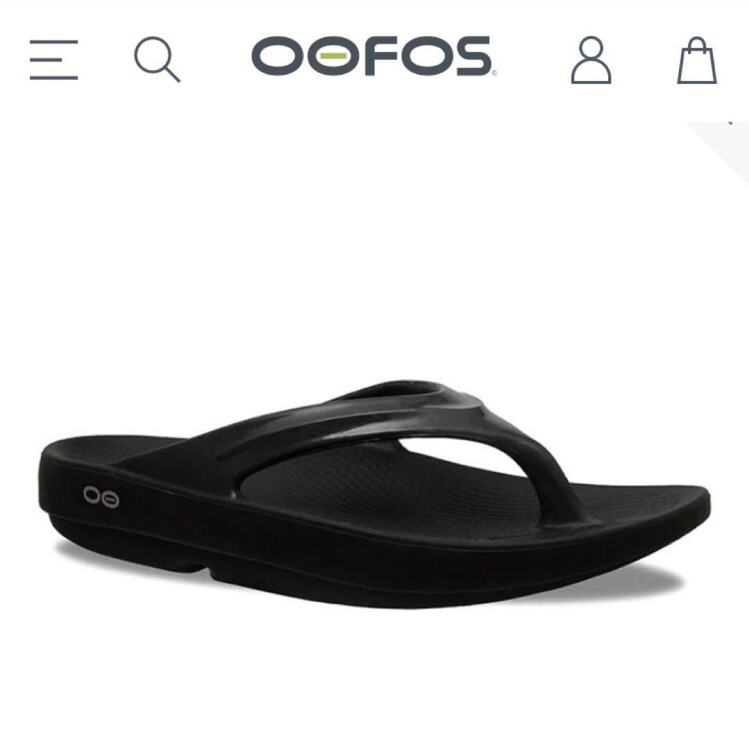 (日本国内正規品　新品　未使用)OOFOS ウーフォス OOlala 25cm