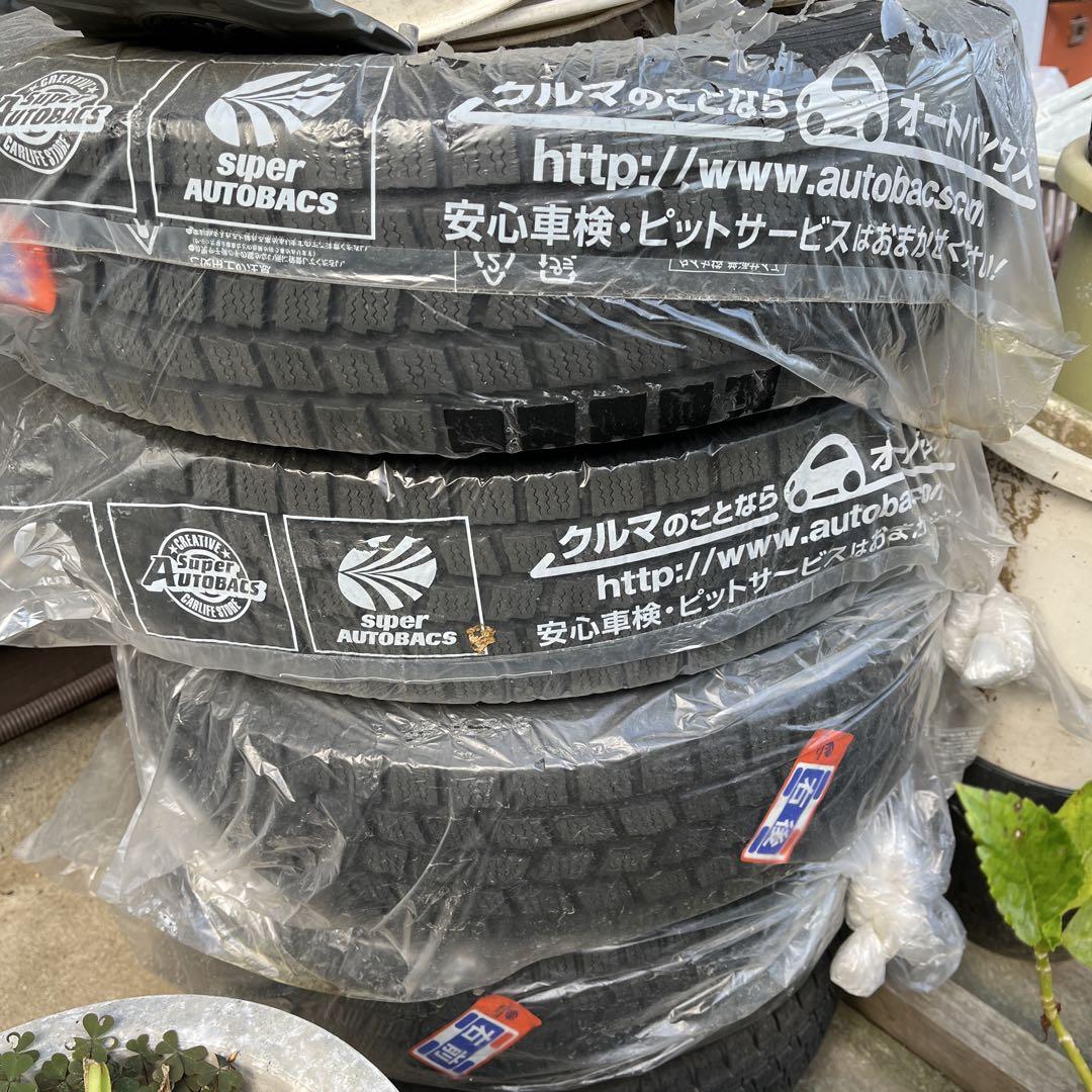 スバル　サンバー　スタッドレス　タイヤ　ホイール