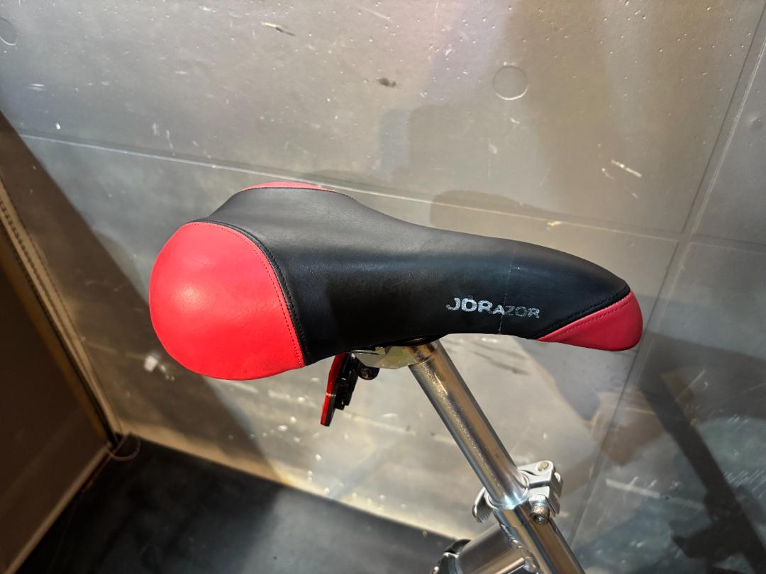 C17 折りたたみ自転車 JD RAZER JD Bike　鏡面仕上シルバー