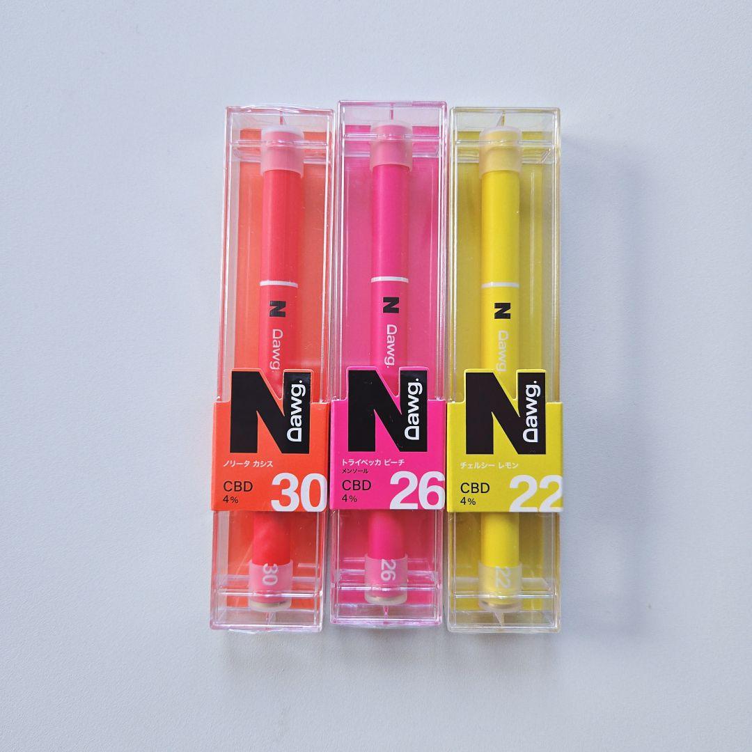 ネット完売品 NYLONコラボ Dawg CBD ベイプセット