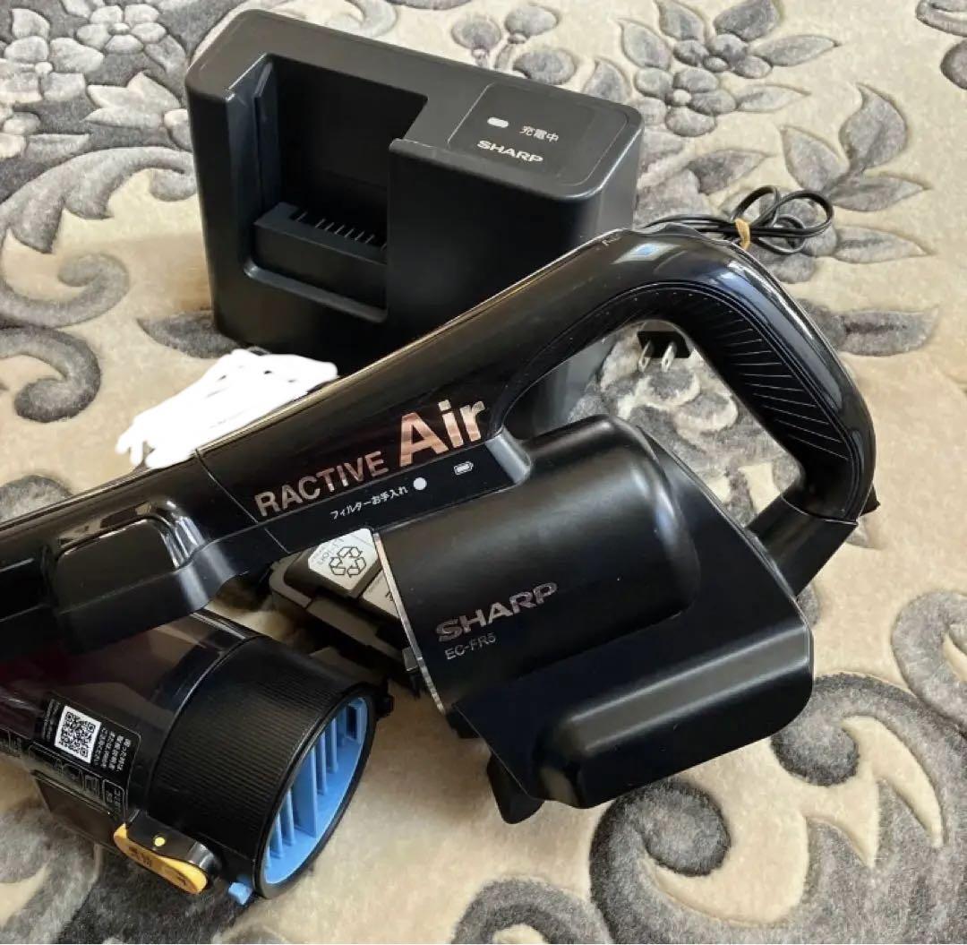 SHARP コードレス ラクティブエア EC-FR5-B RACTIVE Air