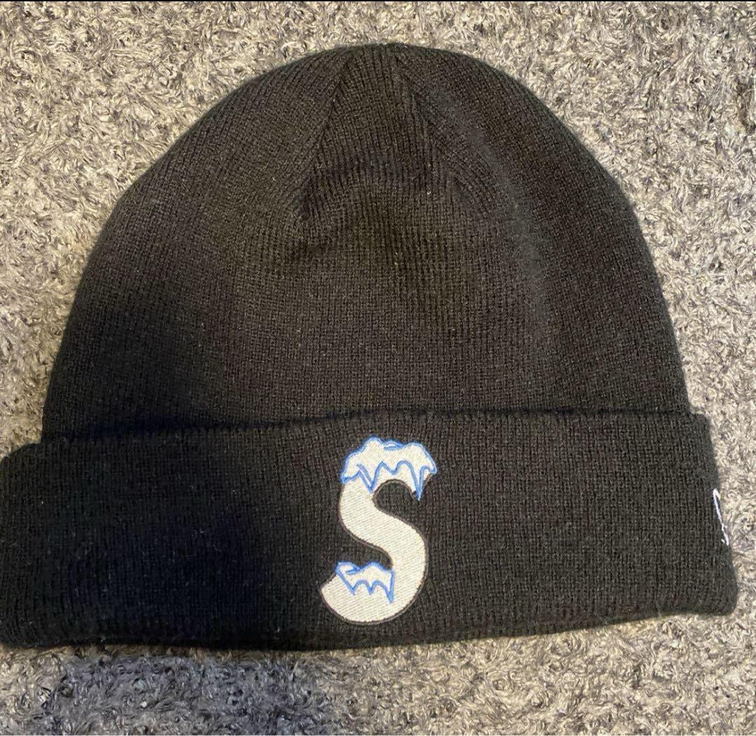 supreme ニット帽　NEWERA S Logo ice Beanie