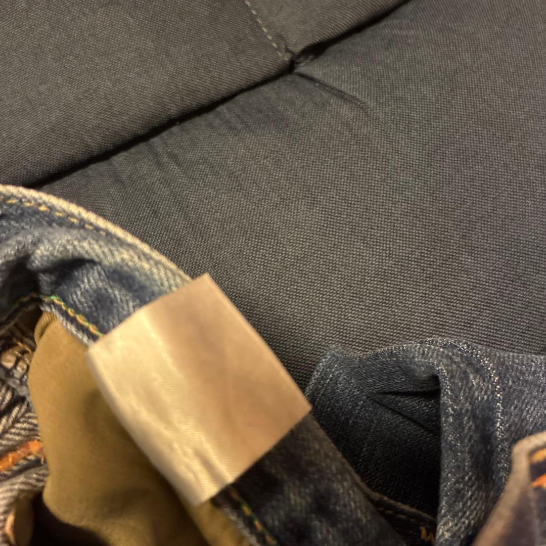 【スタジオゼロ】ハイウエストデニムインディゴブルー 【スタジオゼロ】ハイウエストデニムインディゴブルー