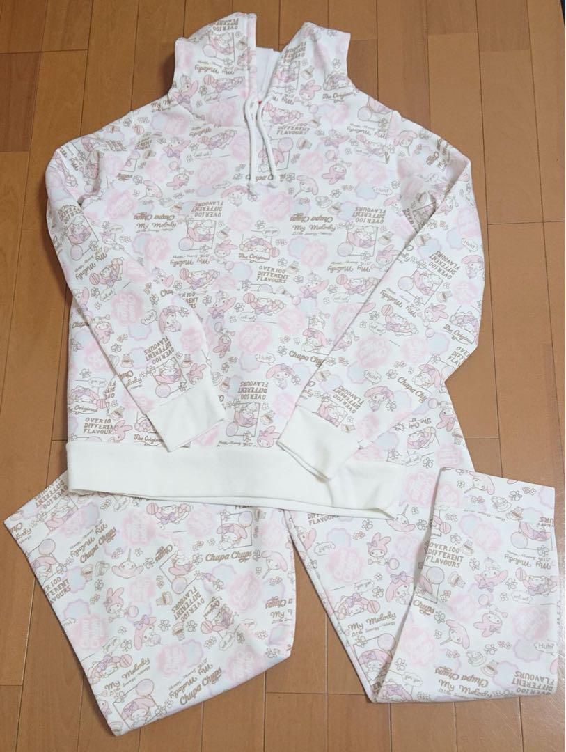 サンリオ×チュッパチャプスコラボ セットアップ　マイメロディ　パジャマ