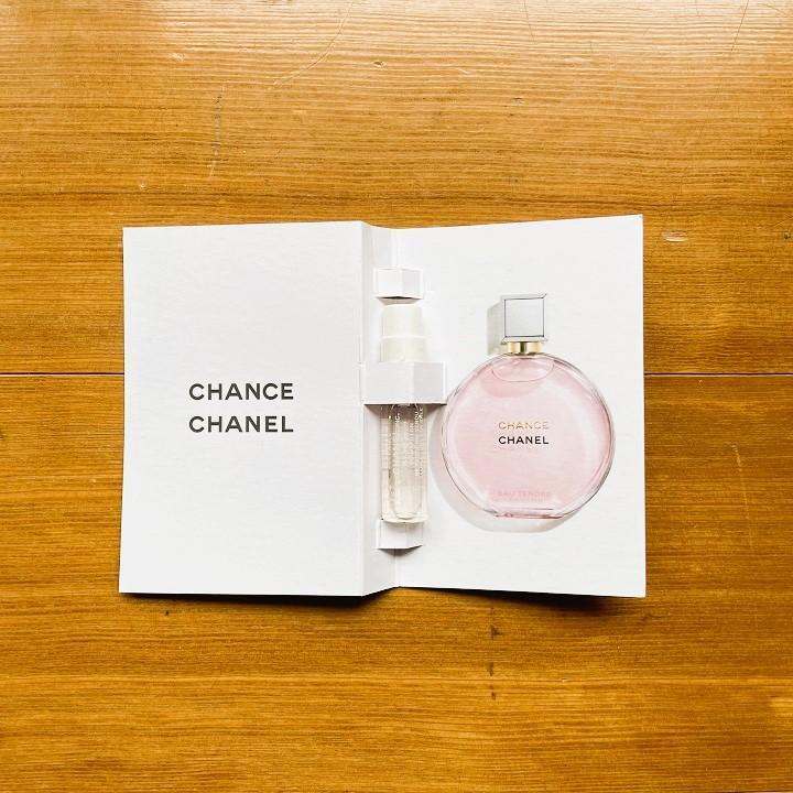 CHANELチャンスオーフレッシュ　ハンドクリーム　クレームマン