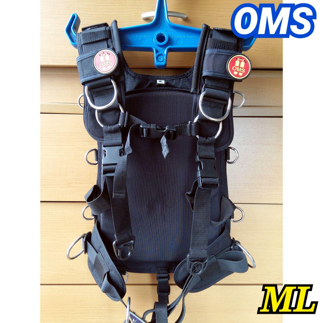 OMS ソフトバックパック バックパッド ハーネス IQ テクニカル　ダイビング