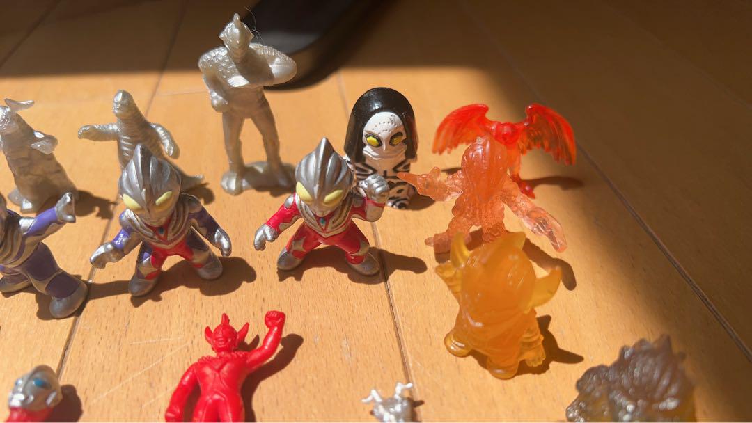 ウルトラマン 怪獣 ミニフィギュア まとめ売り
