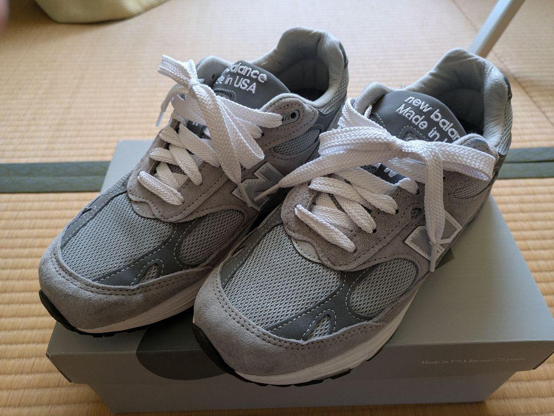 New Balance MR993GL 25.5 グレー USA製