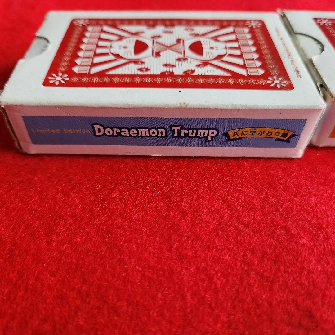 ドラえもんトランプ 非売品 激レア