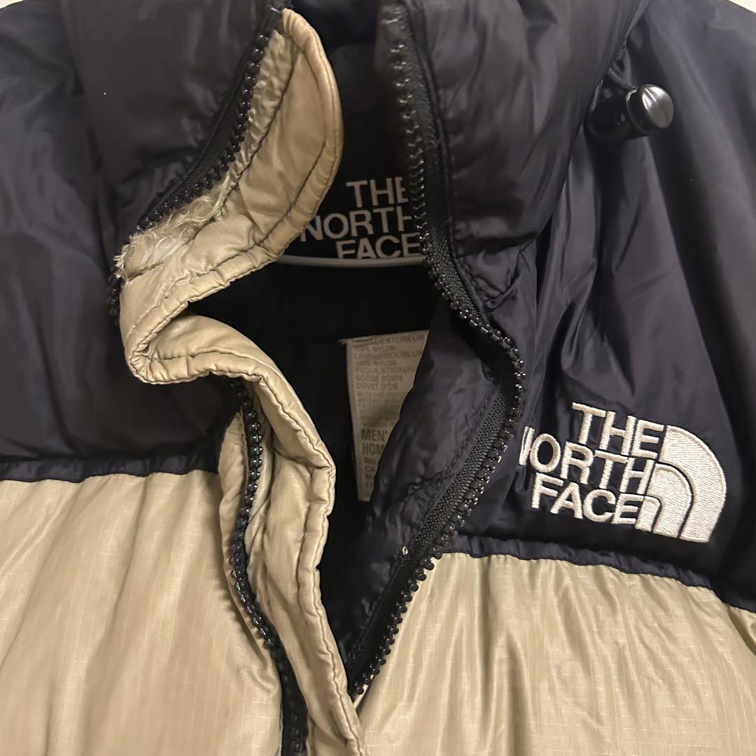 THE NORTH FACE ヌプシダウンジャケット　ベージュ