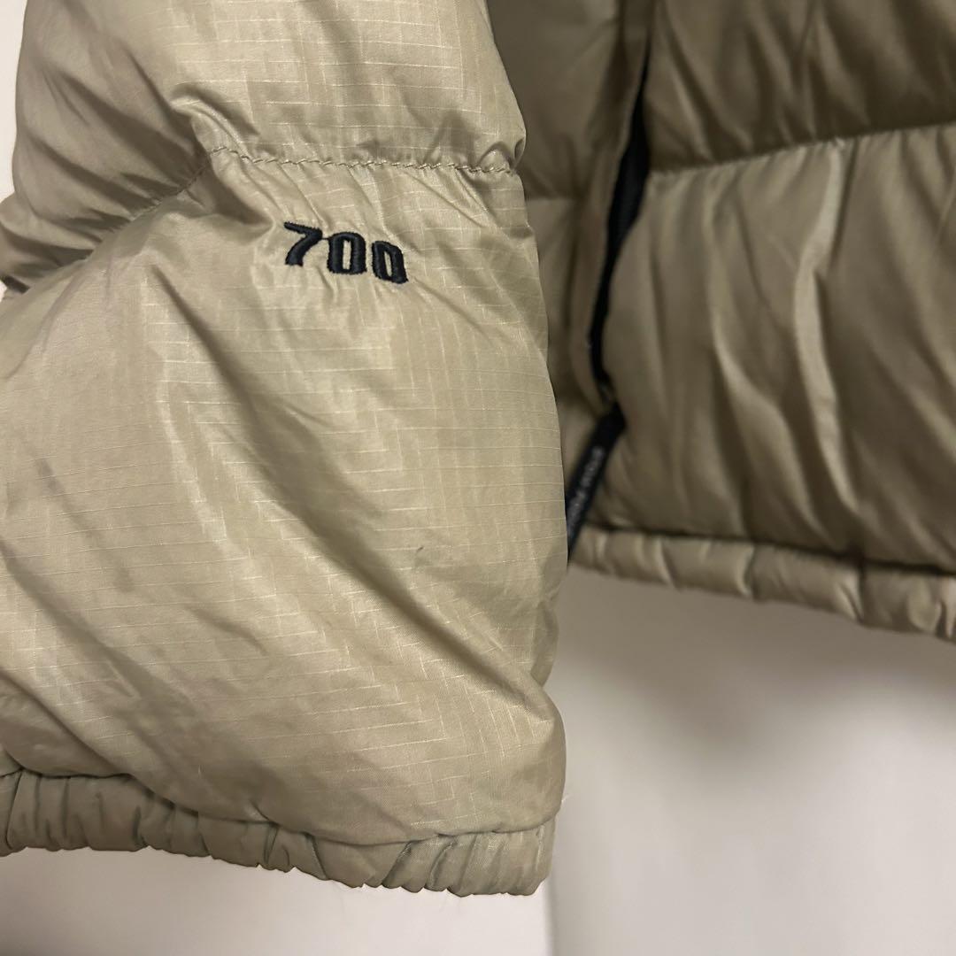 THE NORTH FACE ヌプシダウンジャケット　ベージュ