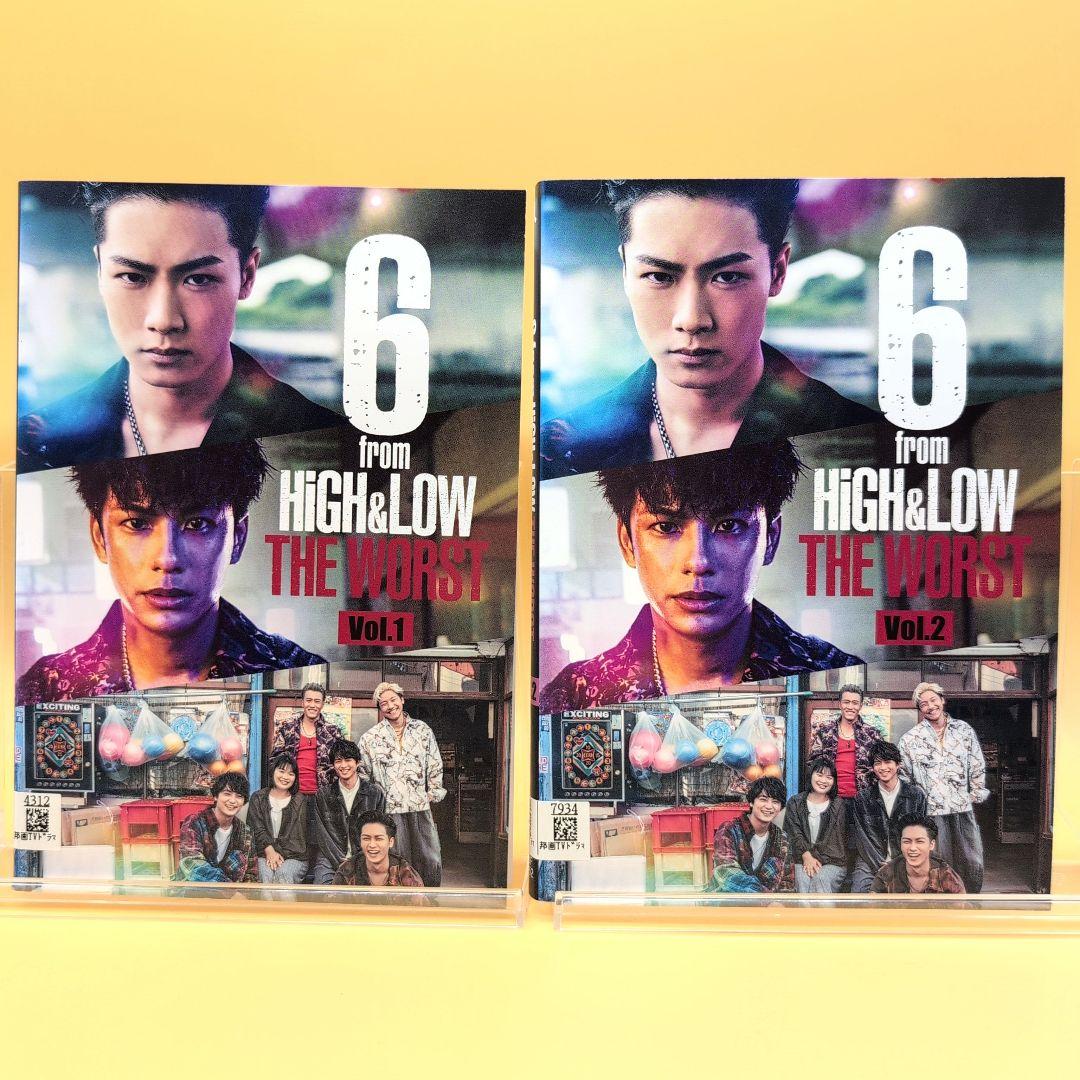 DVD 6 from HIGH&LOW THE WORST - メルカリ