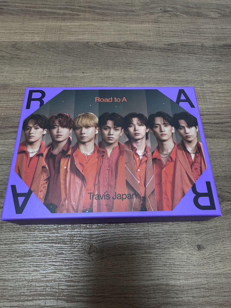 Travis Japan　トラジャ　Road to A FC限定盤