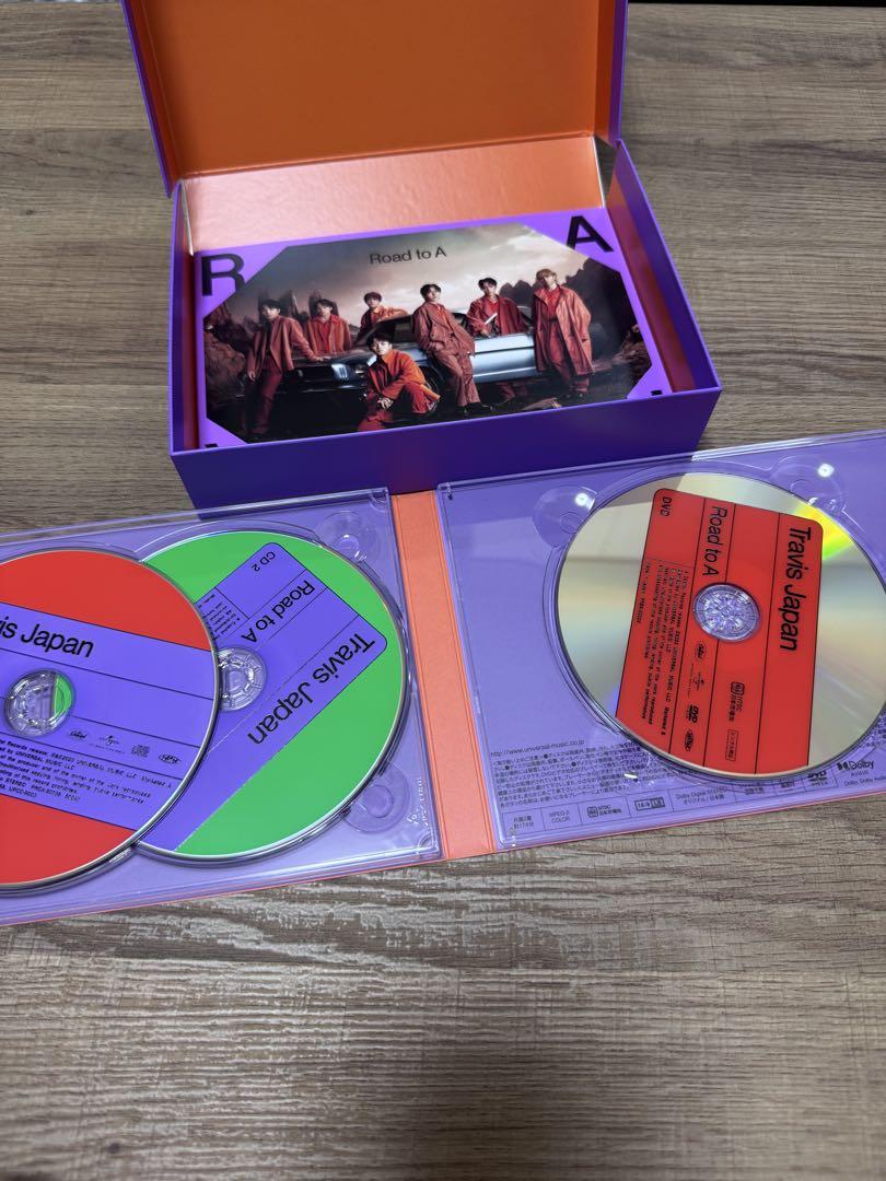 Travis Japan　トラジャ　Road to A FC限定盤