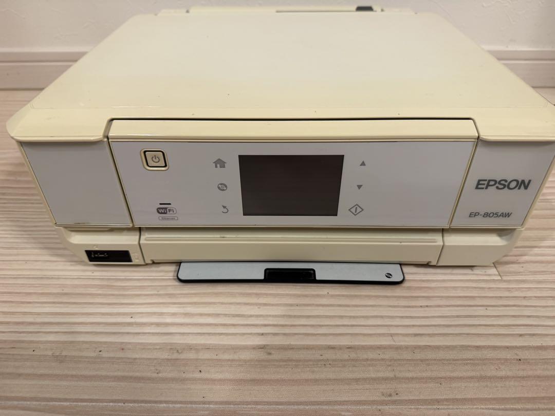 EPSON EP-805AW ジャンク品 廃インク吸収パッドエラーあり