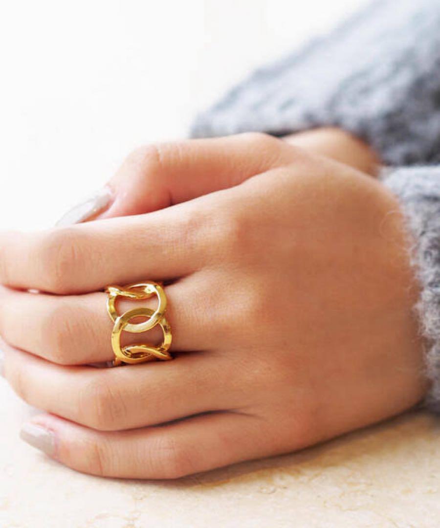 PHILIPPE AUDIBERT サークルリング bague Columbus