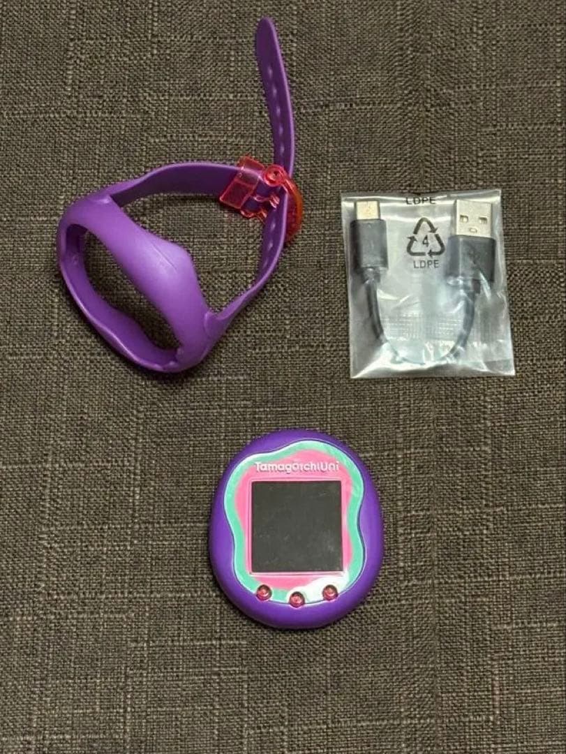 たまごっちユニ　パープル たまごっちuni  | Tamagotchi Uni Purple | ハンドヘルドゲーム