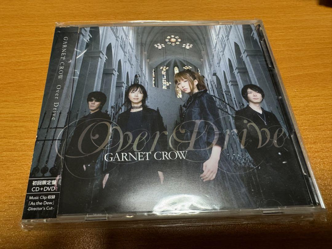 初回限定盤CD＋DVD ガーネットクロウ Over Drive コナン主題歌