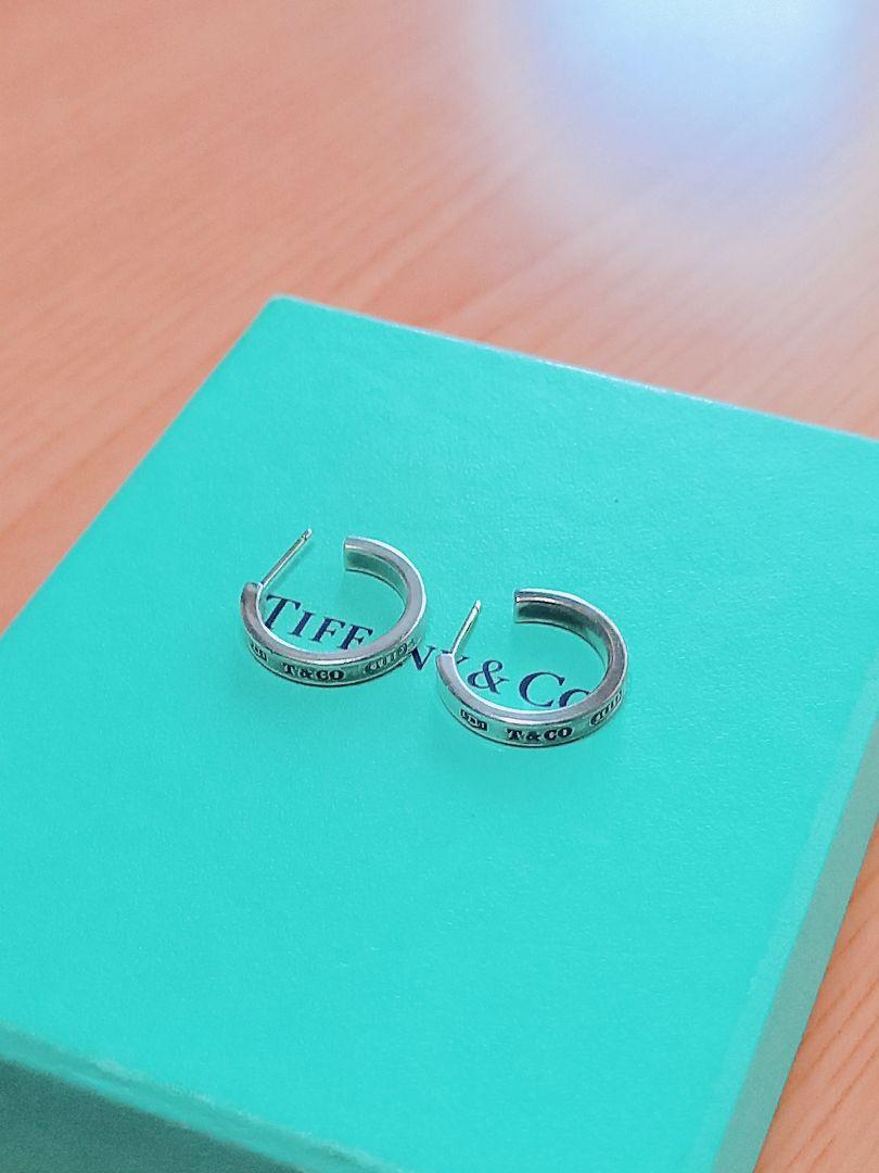 ☆正規品☆ティファニー　1837　フープ　ピアス