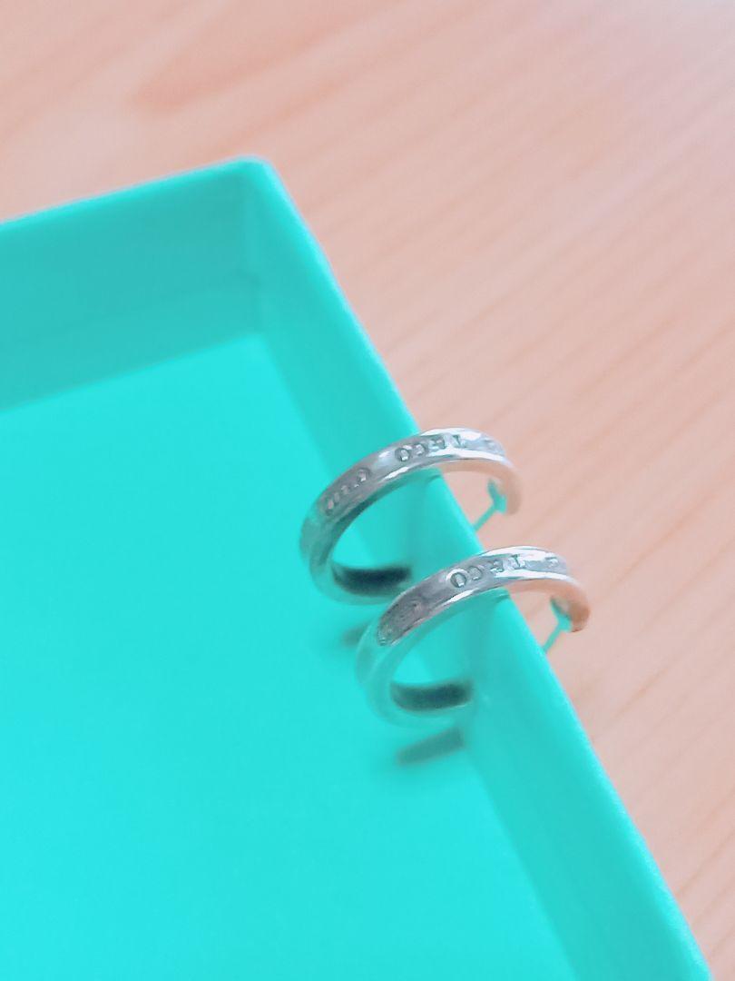 ☆正規品☆ティファニー　1837　フープ　ピアス