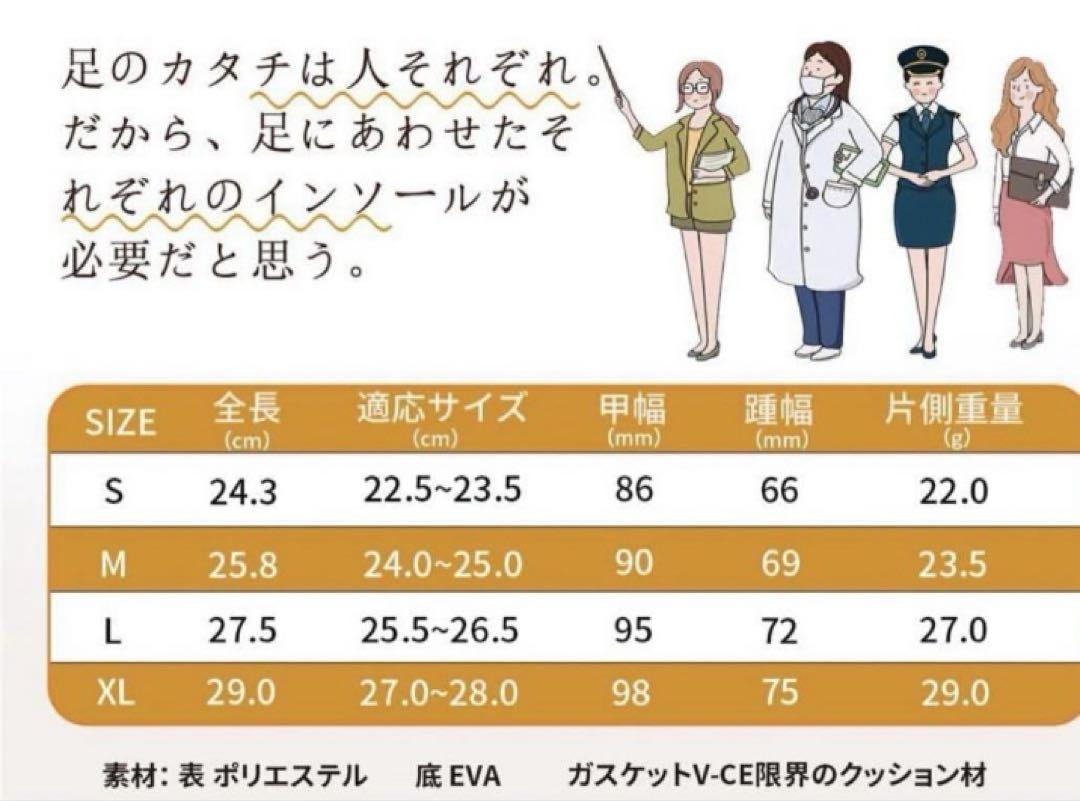 中敷き