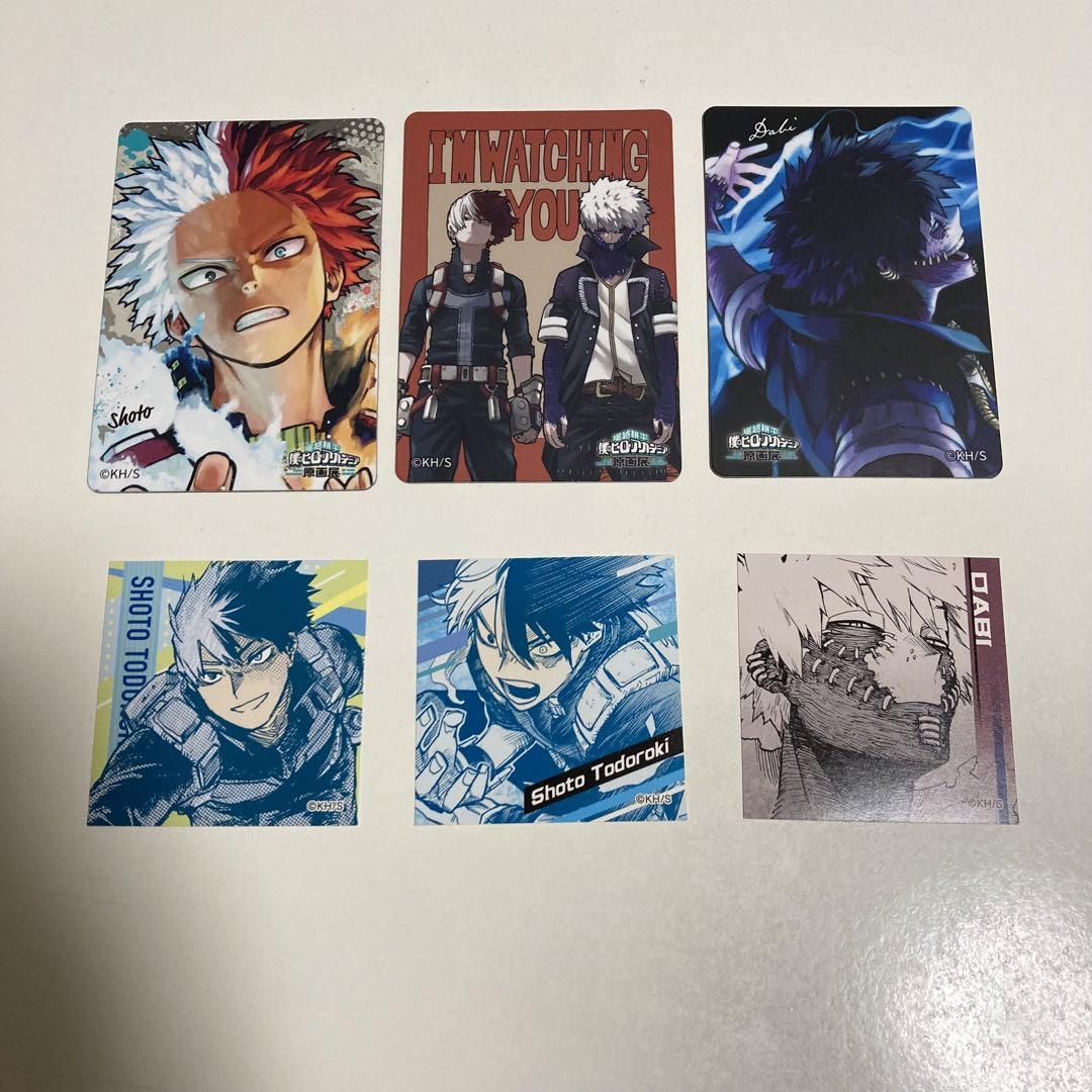 僕のヒーローアカデミア ヒロアカ ヒロアカ展 原画展 原作 名刺 轟焦凍 ヒロアカ原画展」6月21日より開催｜堀越耕平の直筆コメント到着