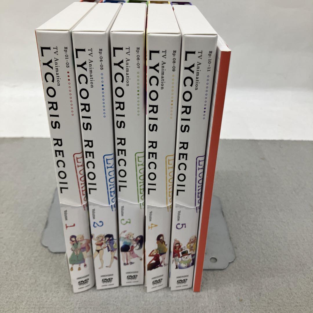 GB7100 リコリス・リコイル DVD1〜5巻セット