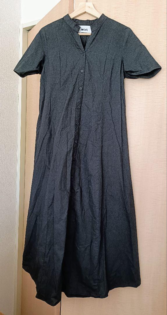 バックギャザードレス