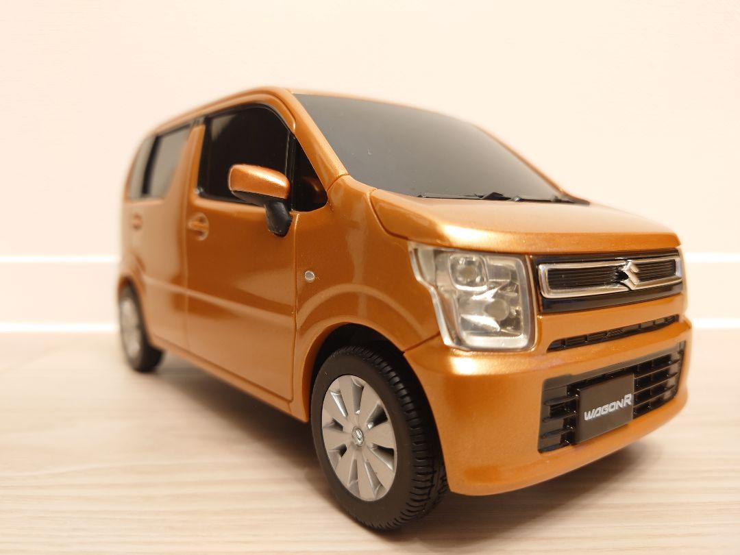 スズキワゴンRカラーサンプル1/18ミニカー Amazon | 1/18 スズキ 新型ワゴンR ハイブリッド WAGONR カラー