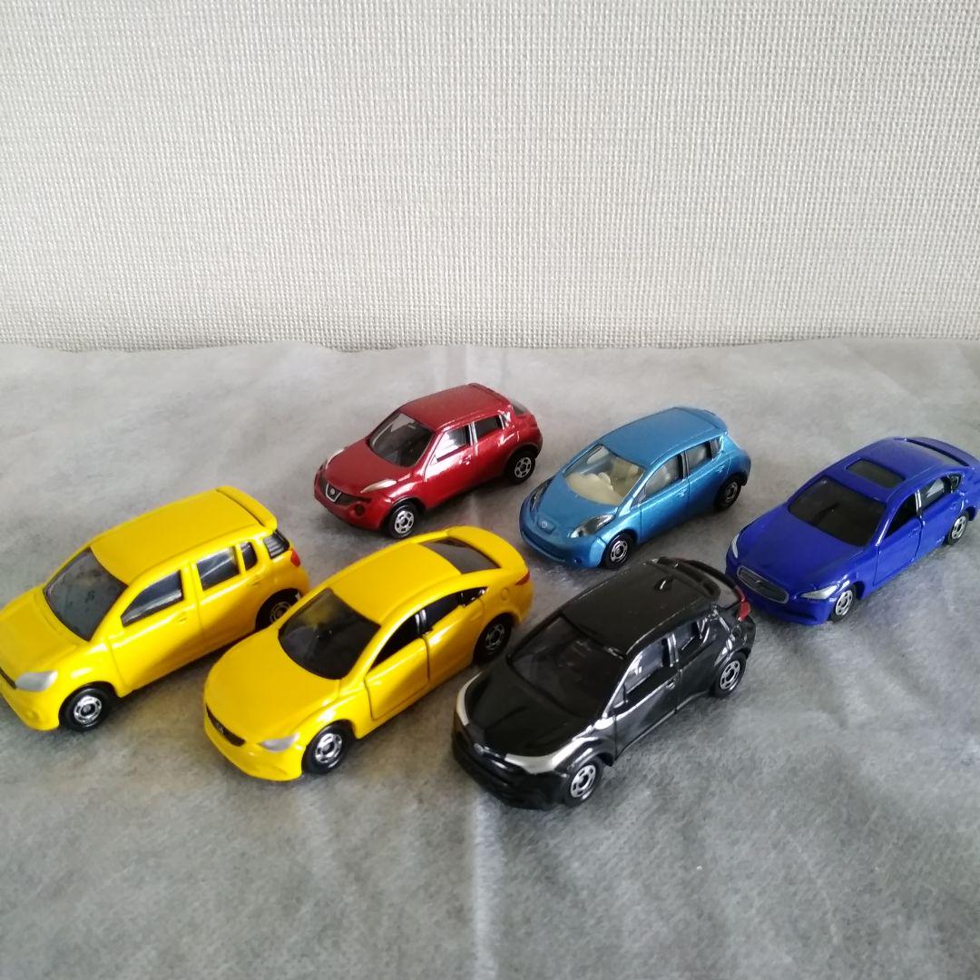 トミカショップ オリジナル トミカ 6台 まとめ売り - メルカリ