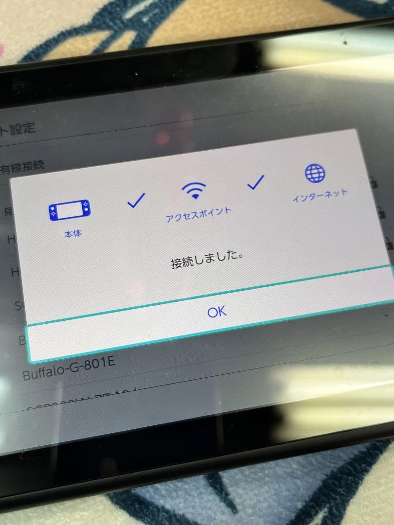 フ*✿様 ジャンク品 Nintendo Switch ネオンブルー/ネオンレッド