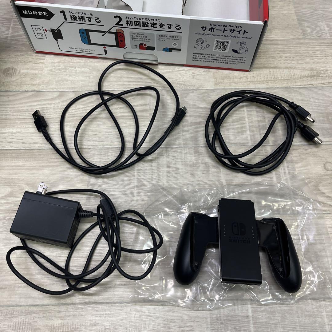 フ*✿様 ジャンク品 Nintendo Switch ネオンブルー/ネオンレッド