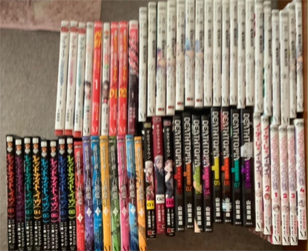 漫画まとめ売り