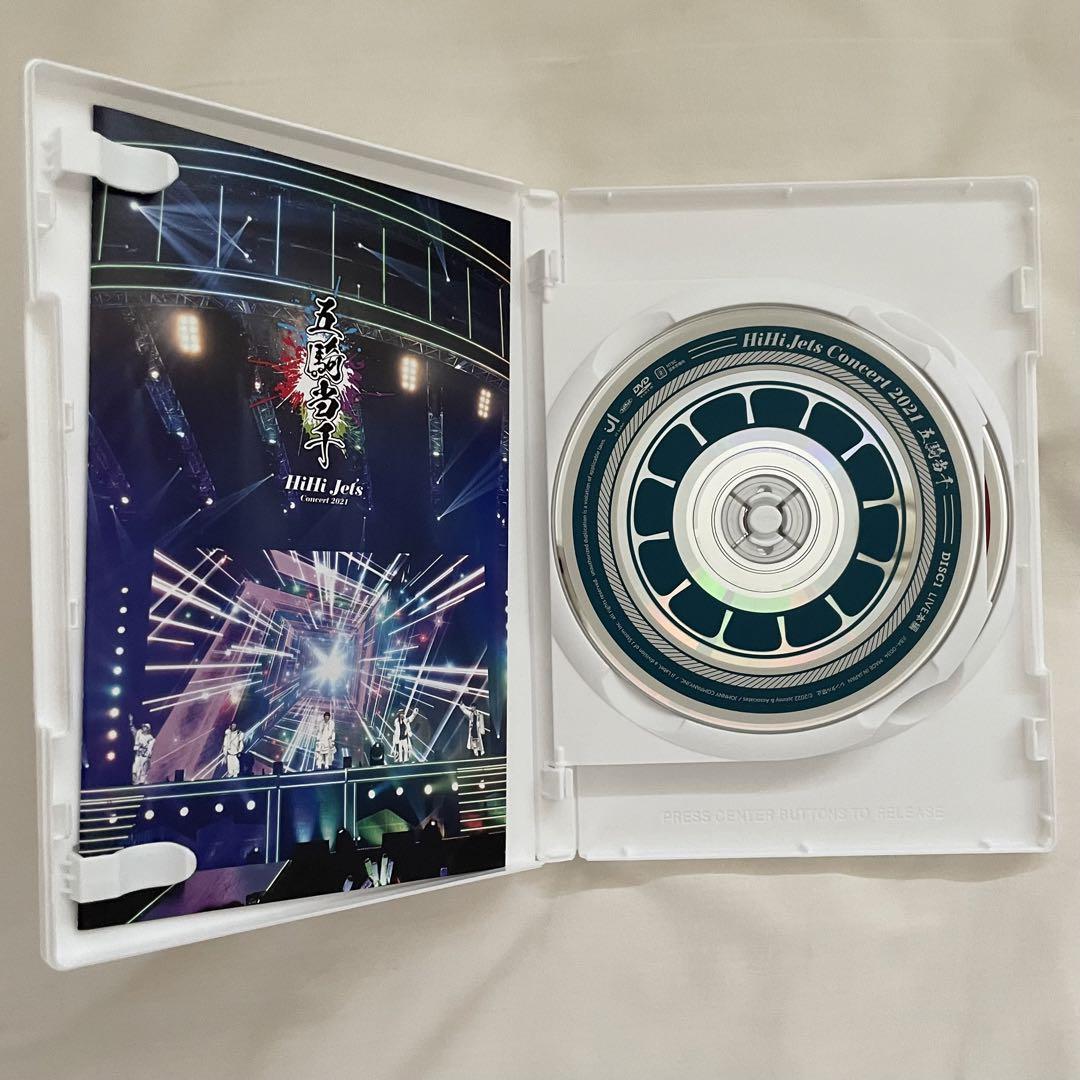 五騎当千 DVD 円盤 HiHi Jets