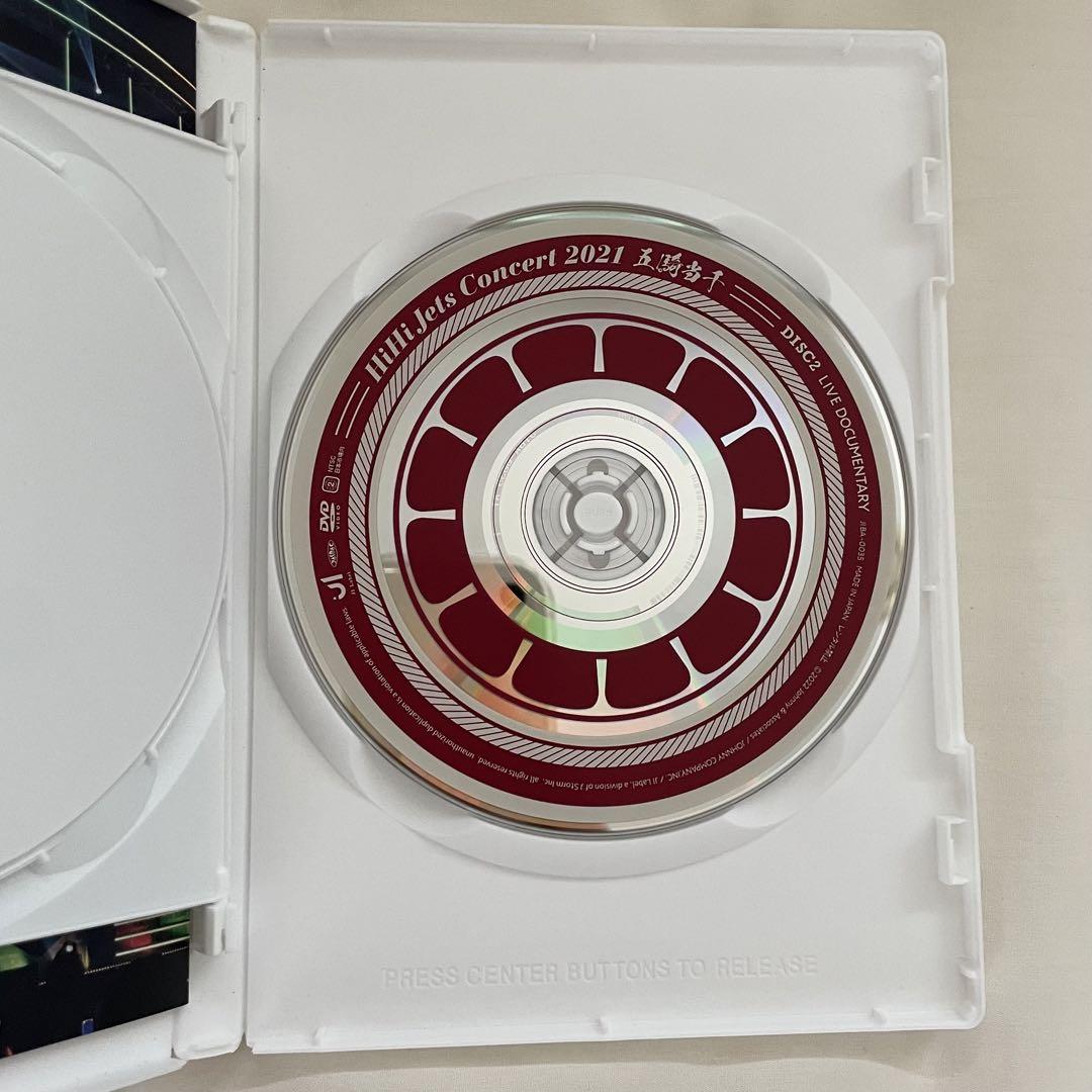 五騎当千 DVD 円盤 HiHi Jets