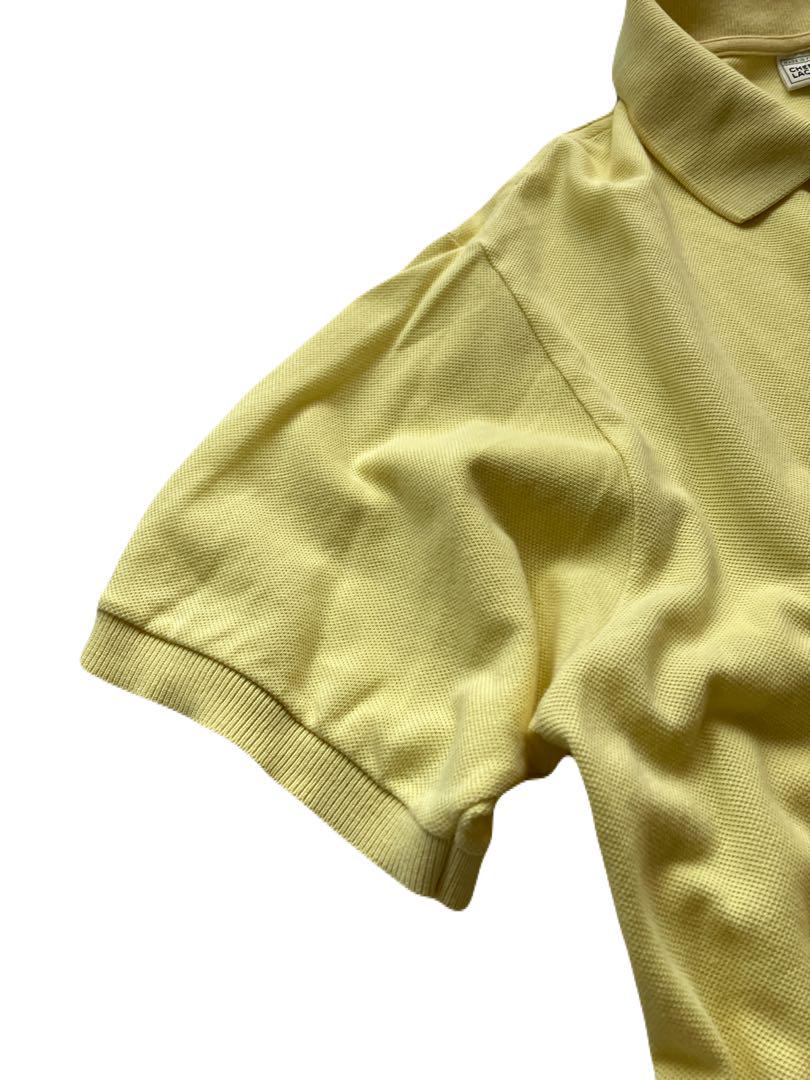 1980-90s- Vintage Franch Lacoste ポロシャツ