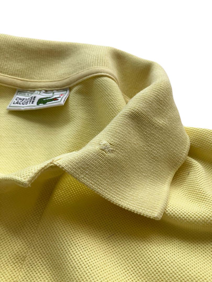 1980-90s- Vintage Franch Lacoste ポロシャツ
