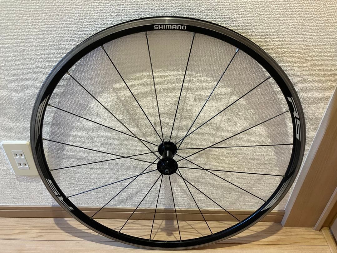 SHIMANO RS 完組ホイール ブラック SHIMANO RS 完組ホイール ブラック
