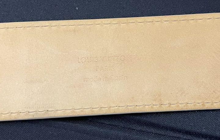HOTお買い得 ヴィトン ダミエ アズール ベルト メンズ 6Lr31-m90280138273 国産HOT