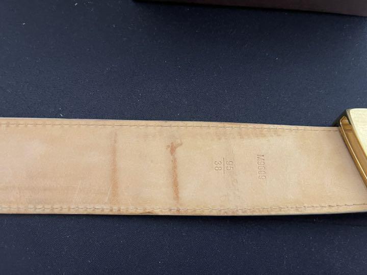 HOTお買い得 ヴィトン ダミエ アズール ベルト メンズ 6Lr31-m90280138273 国産HOT