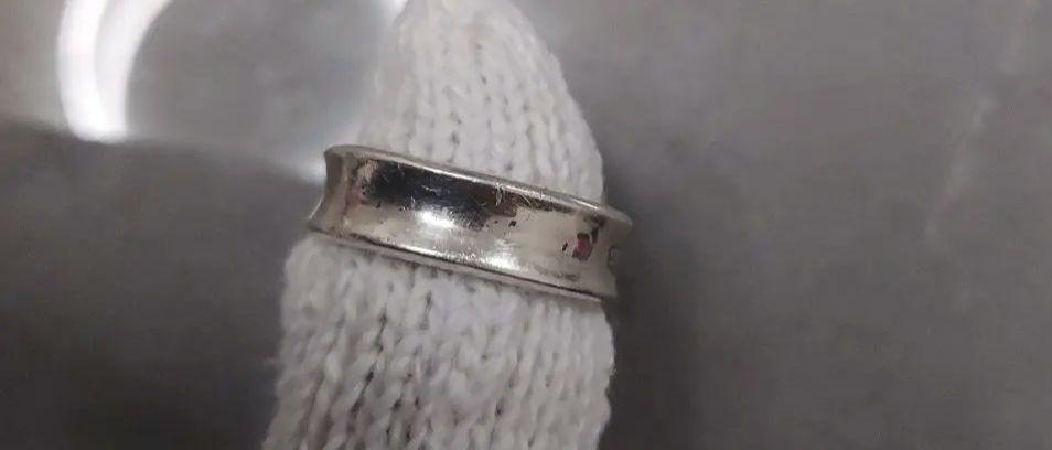 TIFFANY&CO　ワイドナローリング1837　19.5号