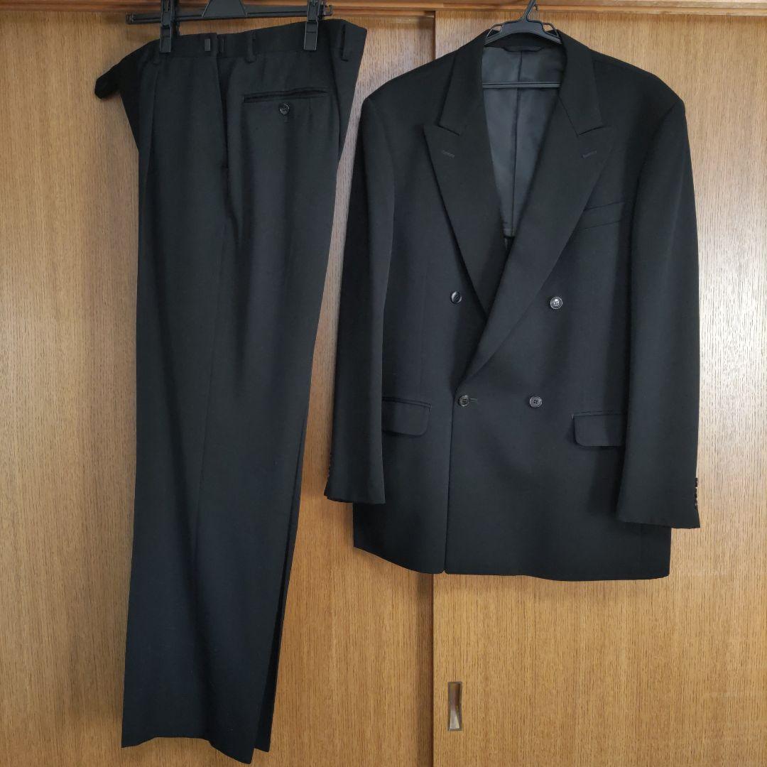 【大きいサイズ】JOHN PEARSE ブラックフォーマル 礼服 喪服 AB8