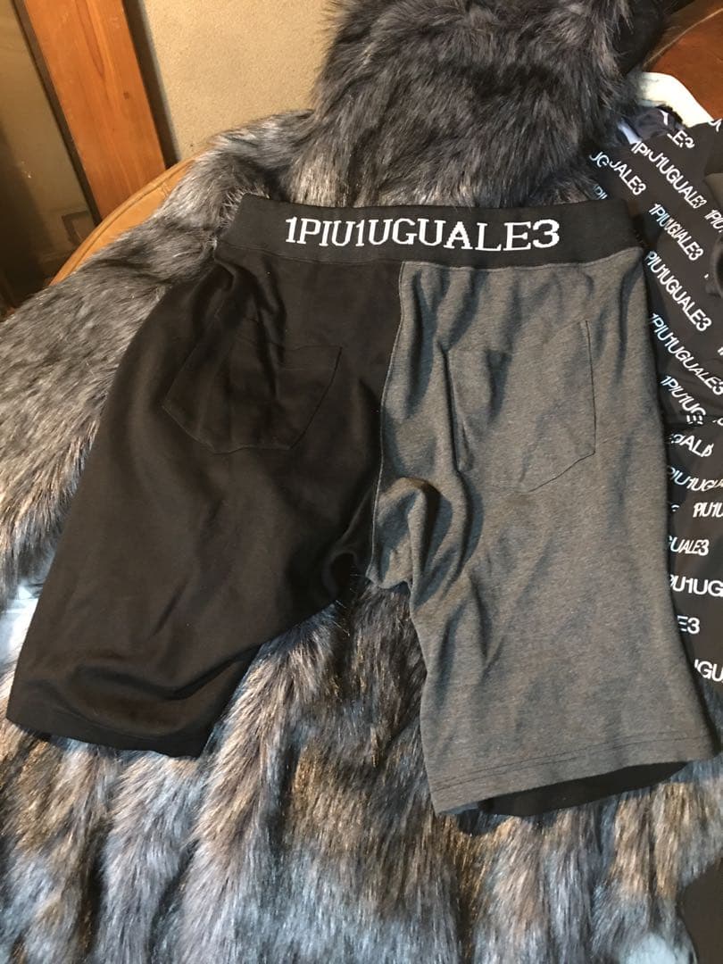 1piu1uguale3 RONE CRAZY SHORTS