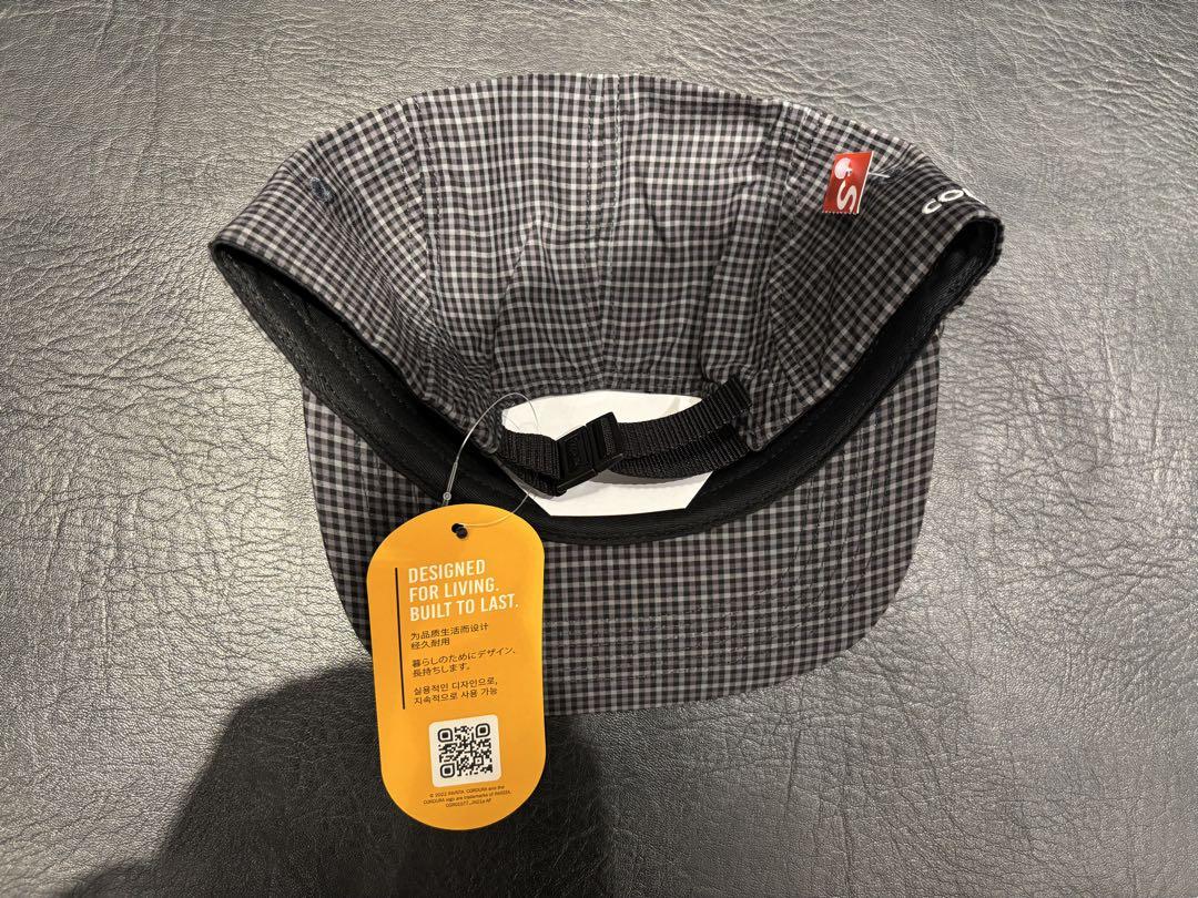 Supreme Cordura Plaid Camp Cap (SS25) - $54